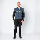 Sport Jacke TS-Pro ST+ blau-neongelb