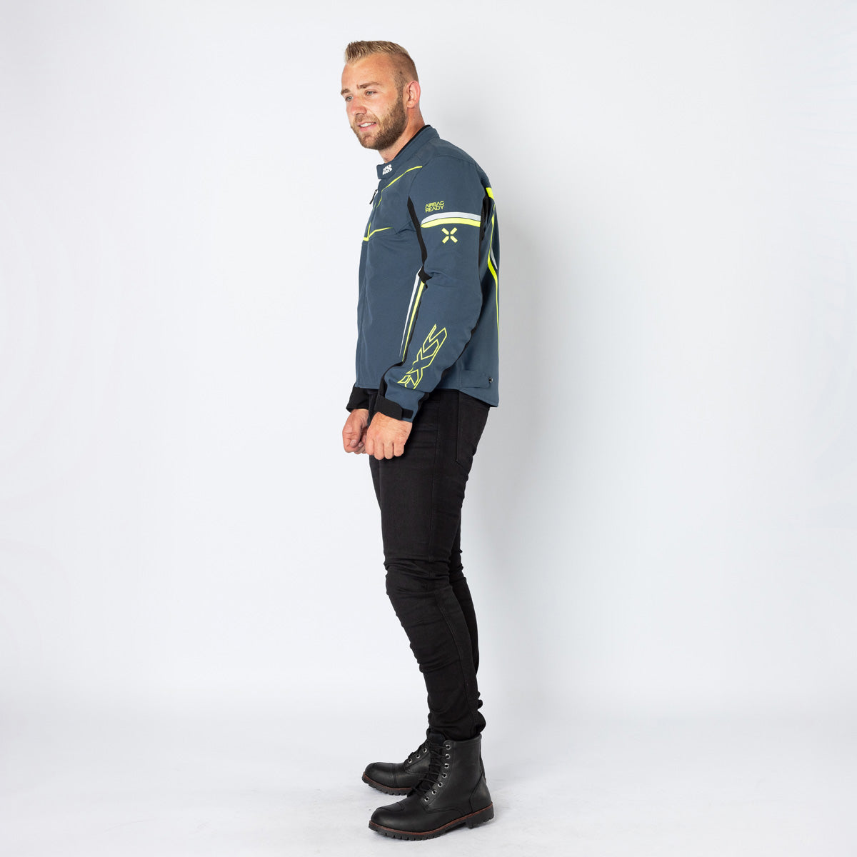 Sport Jacke TS-Pro ST+ blau-neongelb