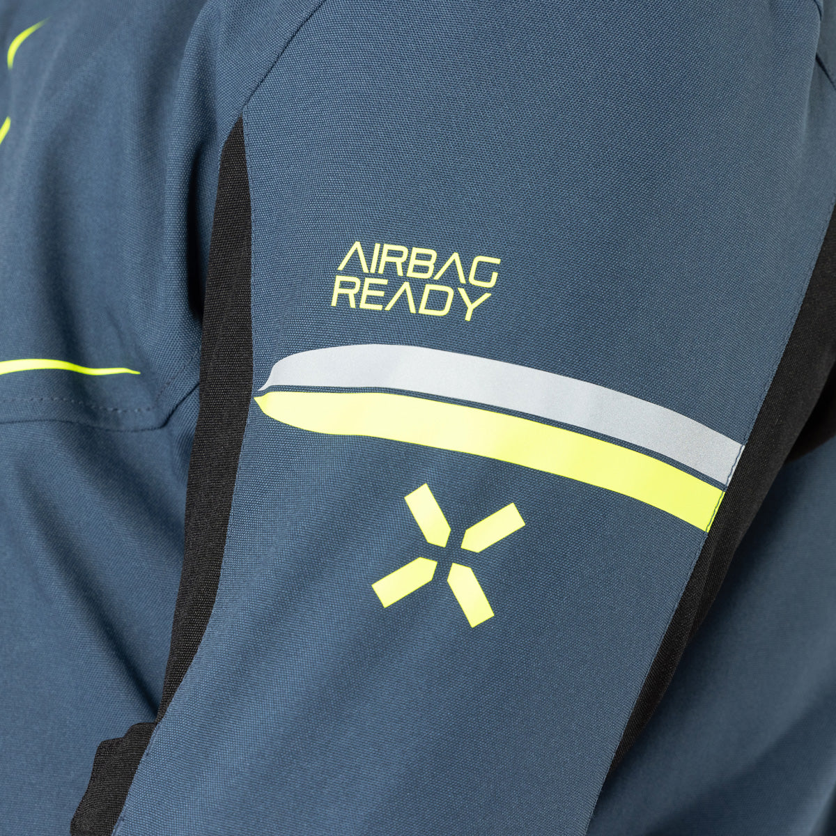 Sport Jacke TS-Pro ST+ blau-neongelb