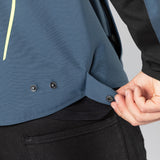 Sport Jacke TS-Pro ST+ blau-neongelb