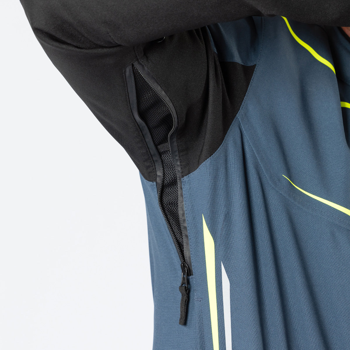 Sport Jacke TS-Pro ST+ blau-neongelb