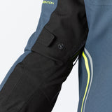 Sport Jacke TS-Pro ST+ blau-neongelb
