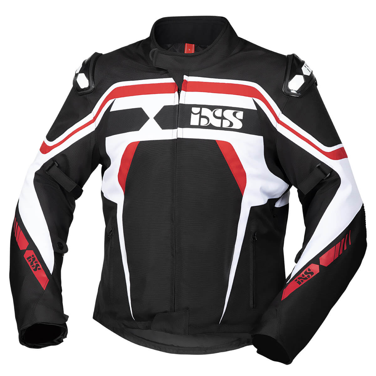 Sport Jacke RS-700-ST schwarz-weiss-rot