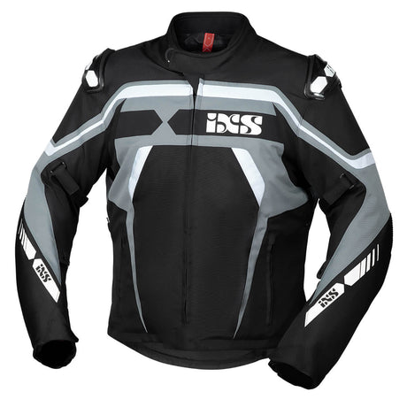 Sport Jacke RS-700-ST schwarz-grau-weiss