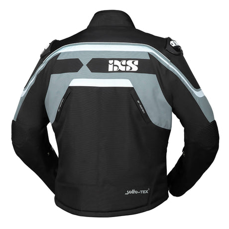 Sport Jacke RS-700-ST schwarz-grau-weiss