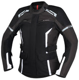 Tour Damen Jacke Evans-ST 2.0 schwarz-grau-weiss