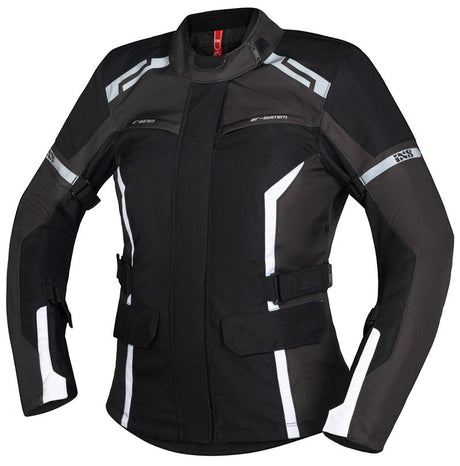Tour Damen Jacke Evans-ST 2.0 schwarz-grau-weiss