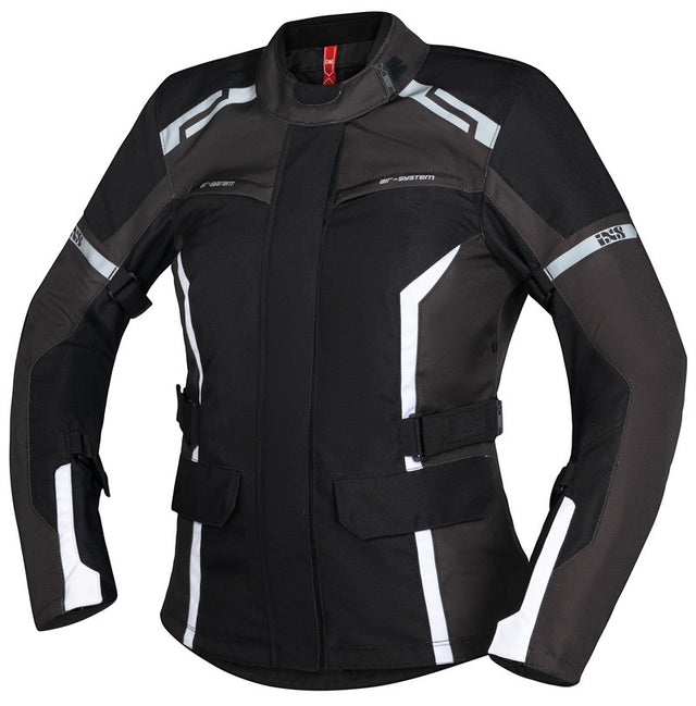 Tour Damen Jacke Evans-ST 2.0 schwarz-grau-weiss