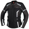 Veste de moto pour femmes Evans-ST 2.0 noir-gris-blanc 