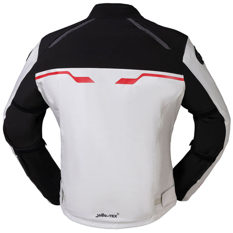 Sports Jacke Hexalon-ST weiss-schwarz-rot