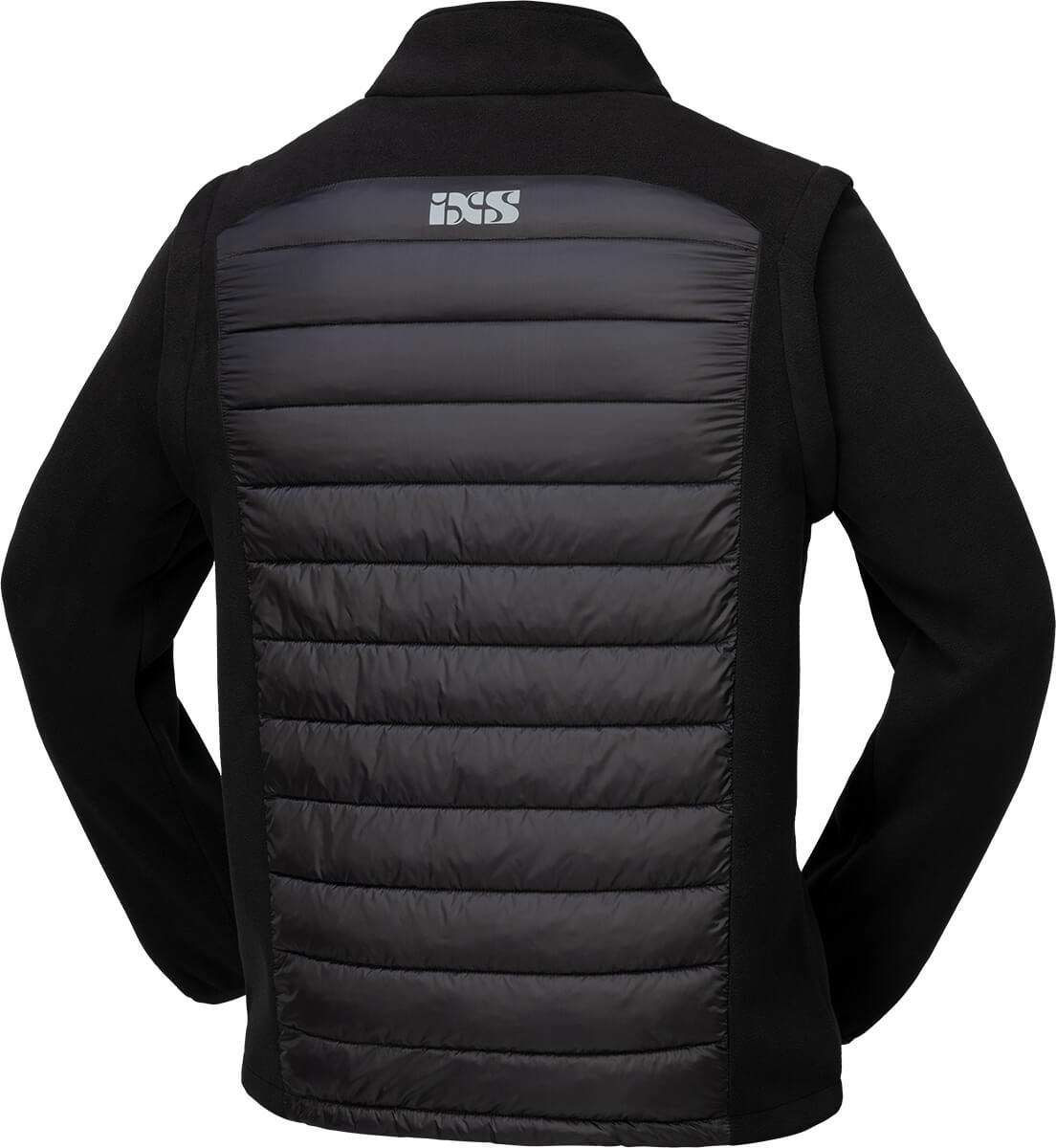 Team Jacke Zip-Off schwarz