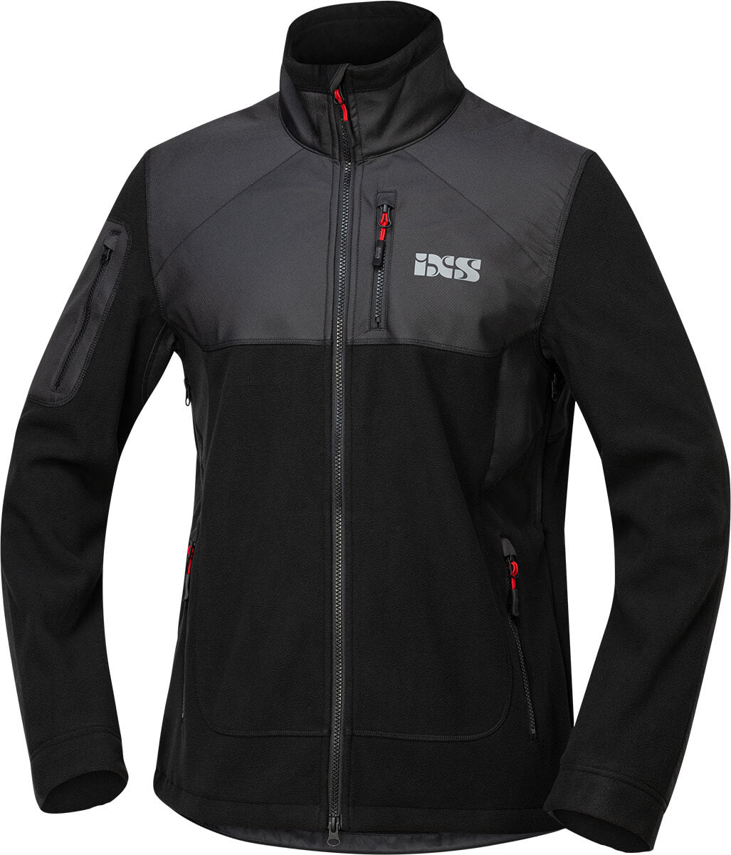 Team Jacke Worker schwarz