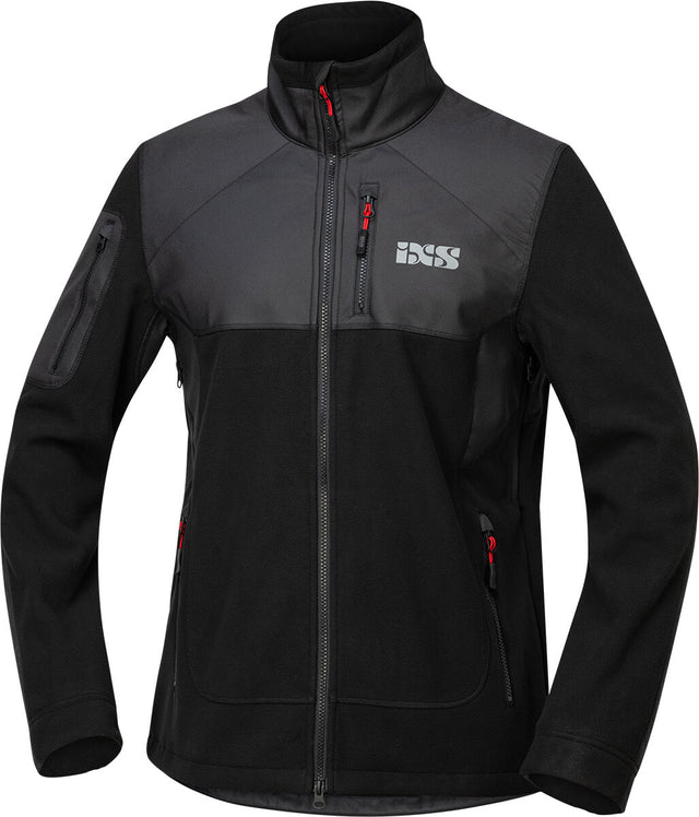 Team Jacke Worker schwarz