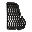 iXS-Honeycomb split-chest protecor L1-01