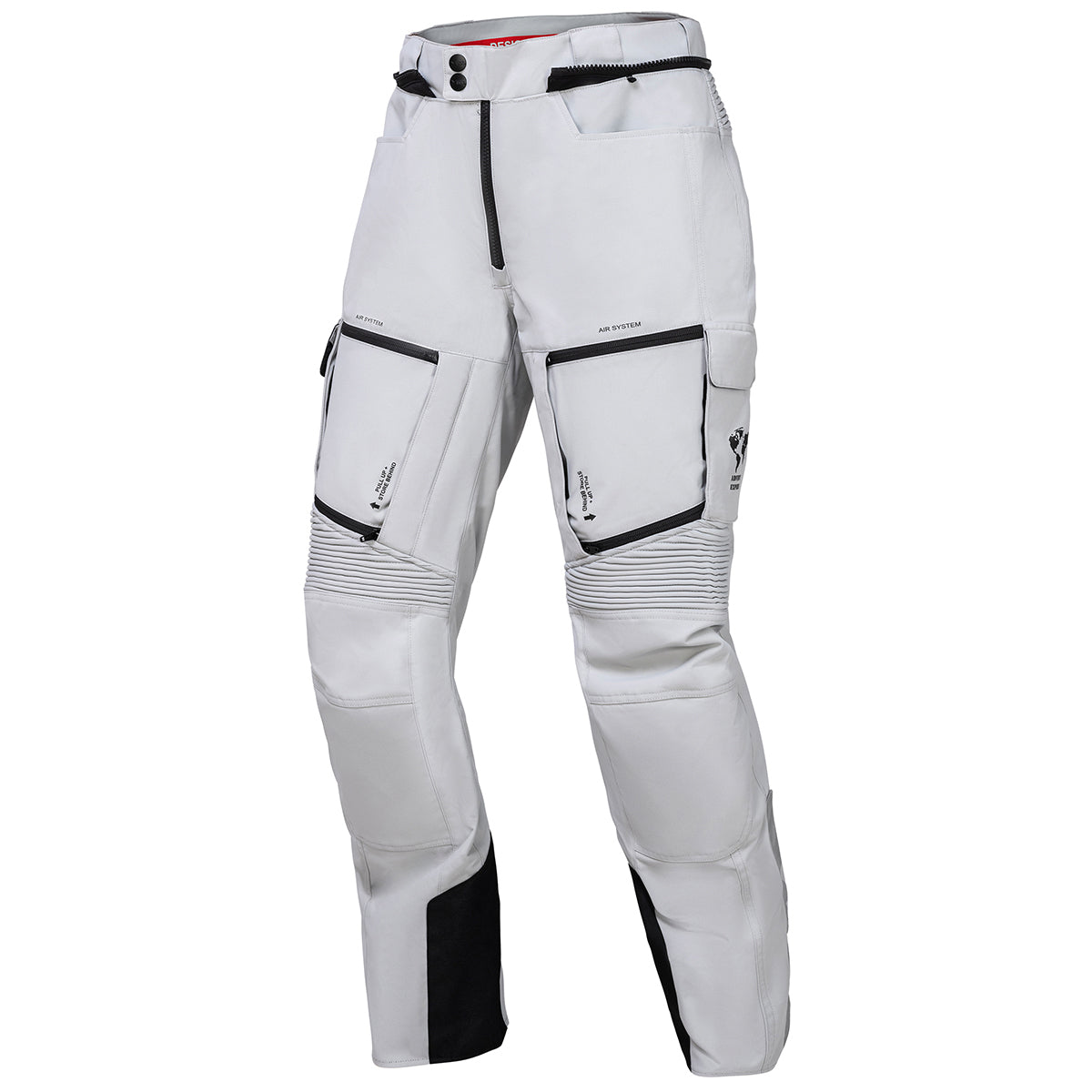 Tour Hose Montevideo-Air 3.0 hell grau-schwarz