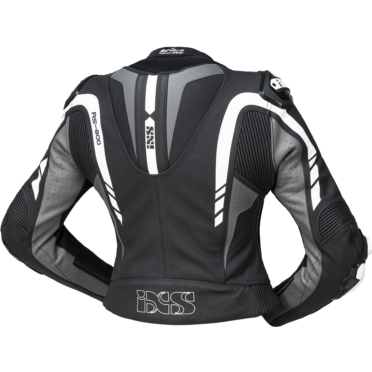 IXS Sport LD Women's Combo RS-800 1.0 2-piece black-gray-white