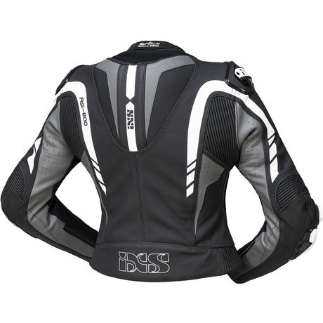 Sport LD Damen Kombi RS-800 1.0 2tlg. schwarz-grau-weiss