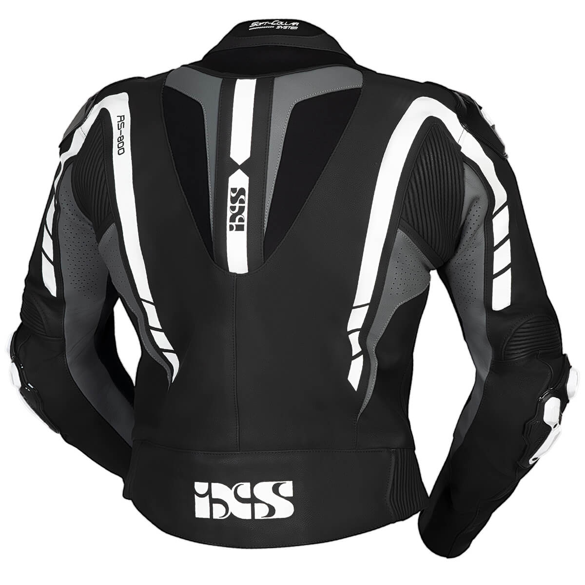 Sport LD Kombi RS-800 1.0 2tlg. schwarz-grau-weiss