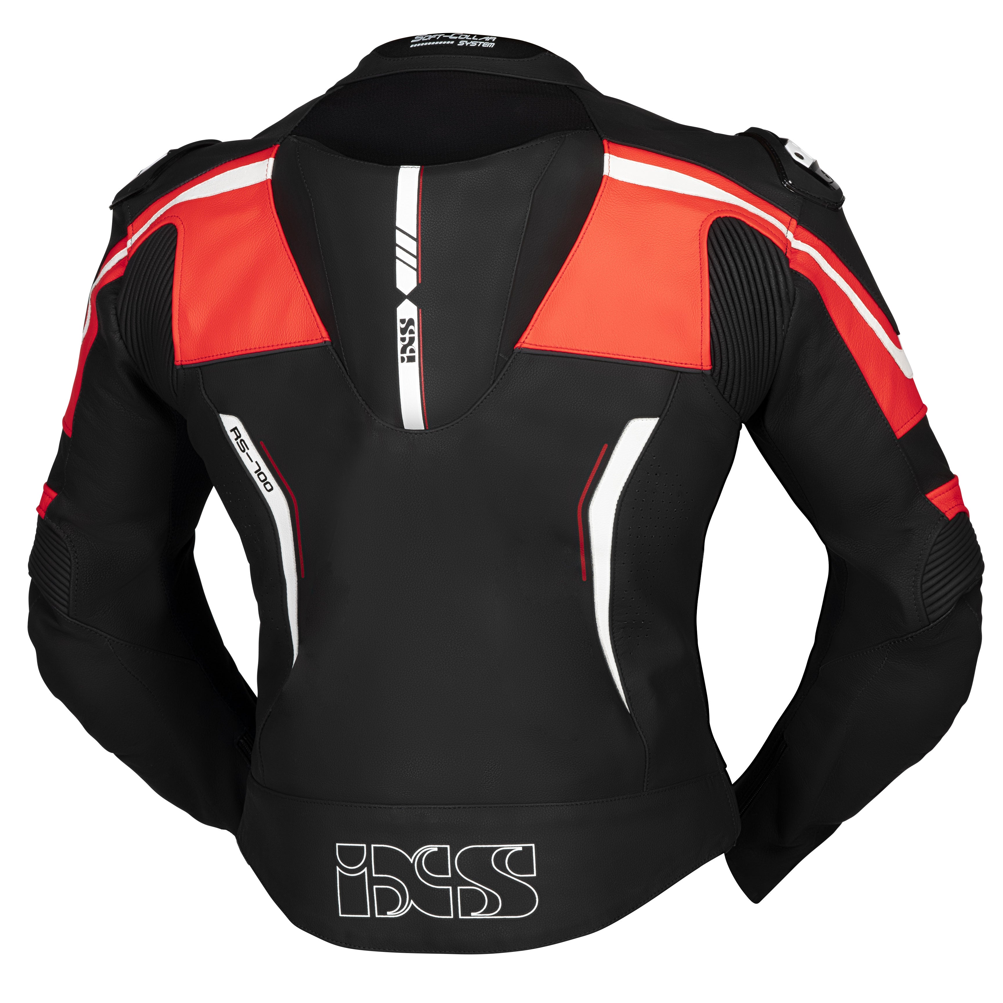 IXS Sport LD Combo RS-700 2-piece black-red-white – iXS.com