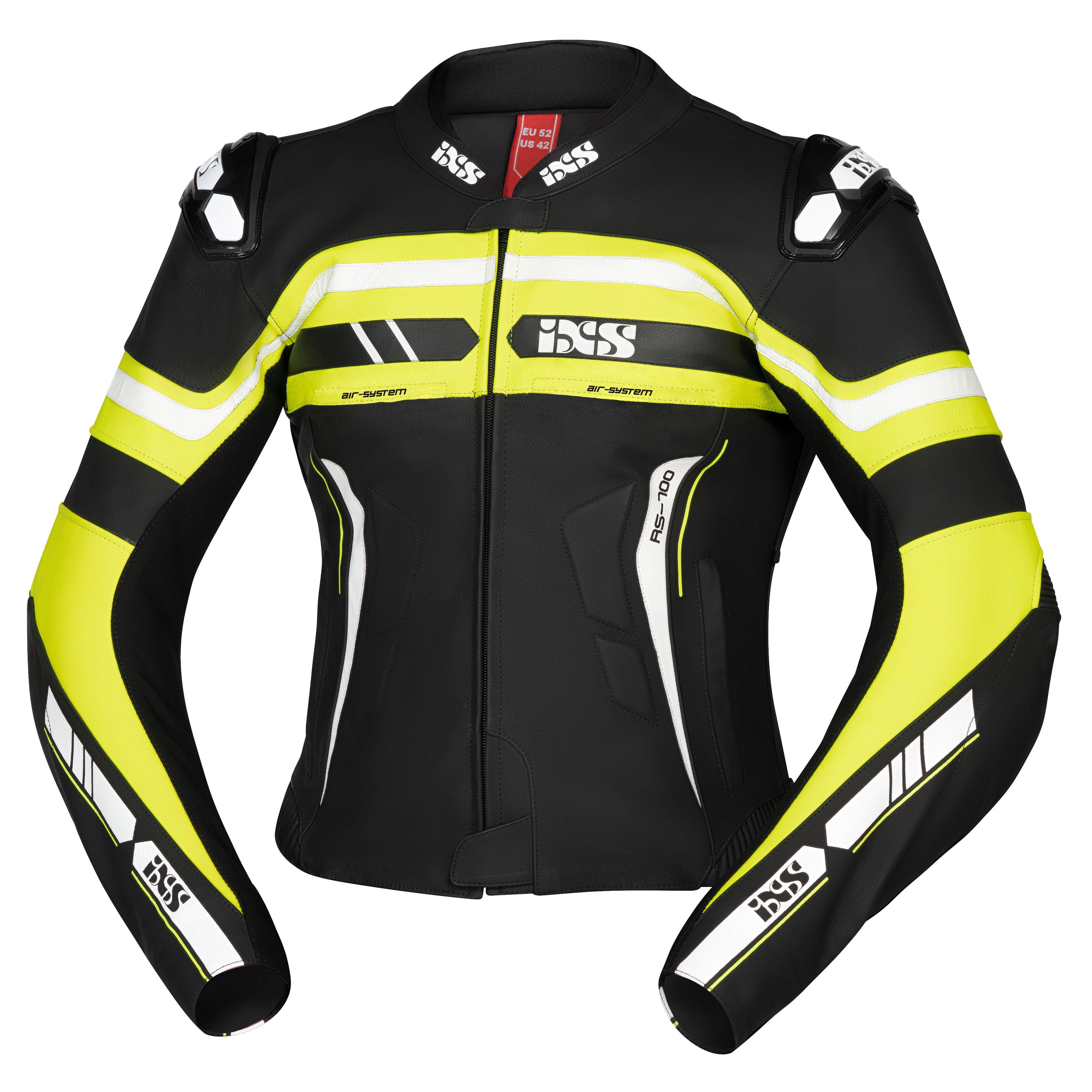 IXS Sport LD Combo RS-700 2-piece black-fluo yellow-white – iXS.com