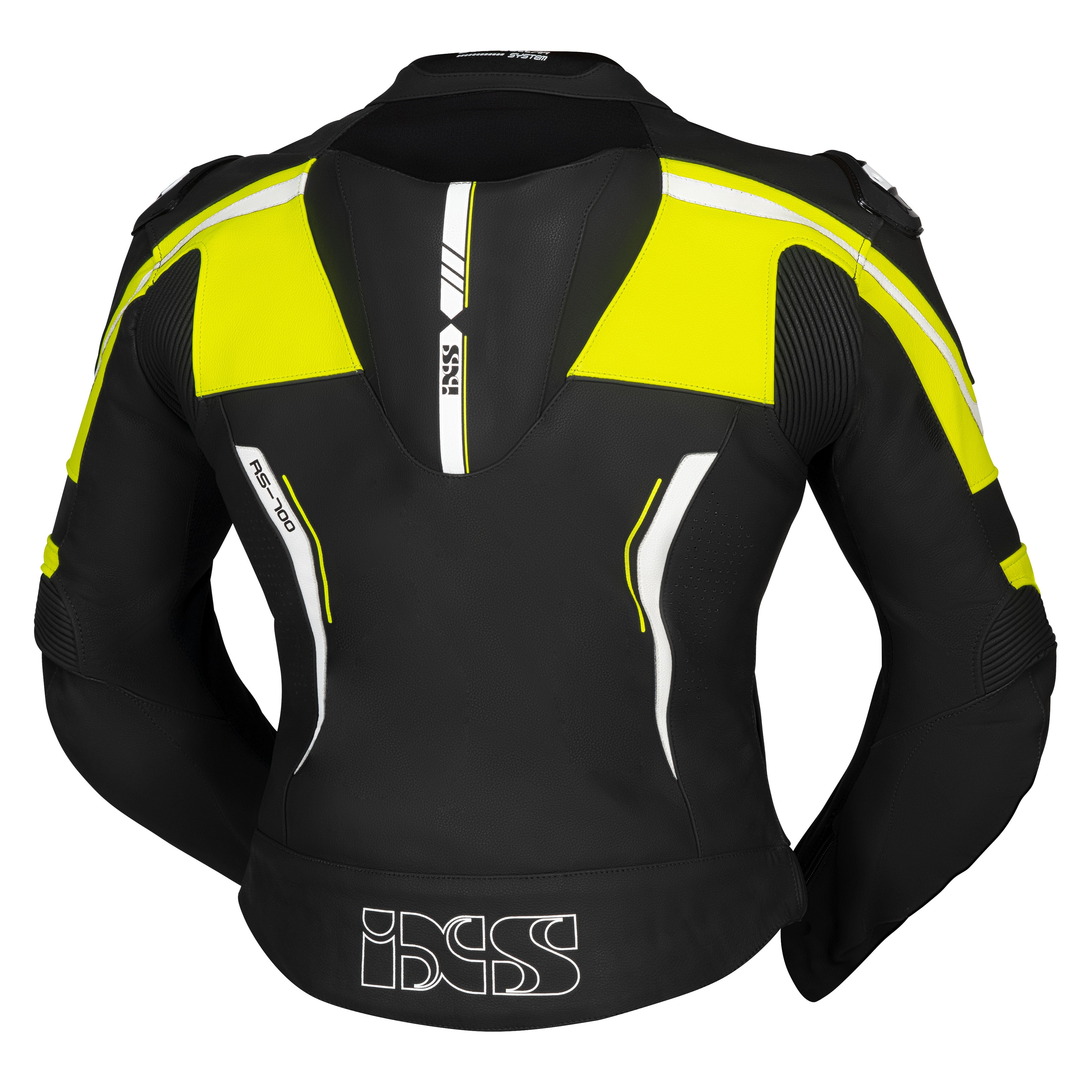 IXS Sport LD Combo RS-700 2-piece black-fluo yellow-white – iXS.com