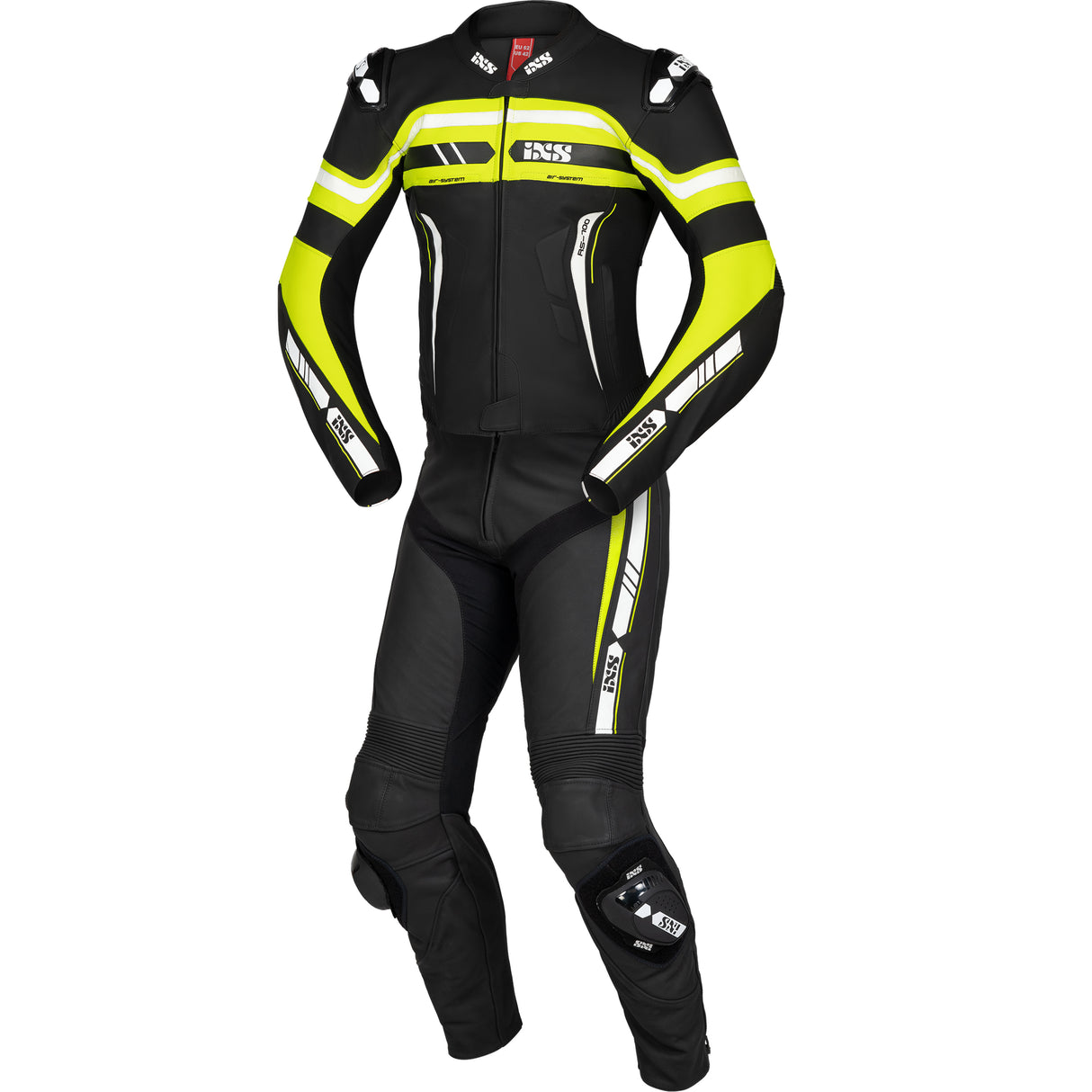 Sport LD Kombi RS-700 2tlg. schwarz-fluo gelb-weiss