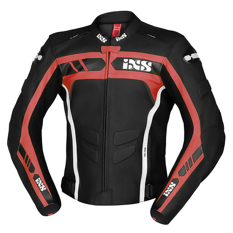 Sport LD Jacke RS-600, schwarz-rot-weiss