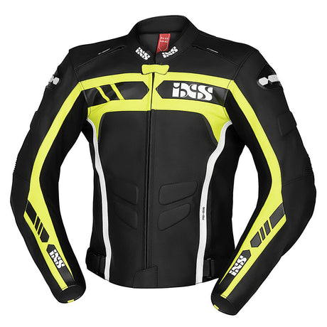 Sport LD Jacke RS-600, schwarz-fluo gelb-weiss