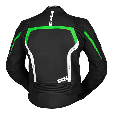 Sport LD Jacke RS-600, schwarz-fluo grün-weiss