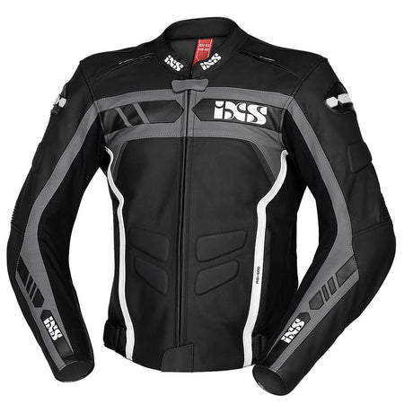 Sport LD Jacke RS-600, schwarz-grau-weiss