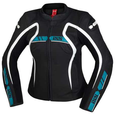 Sport LD Damen Jacke RS-600 1.0 schwarz-türkis