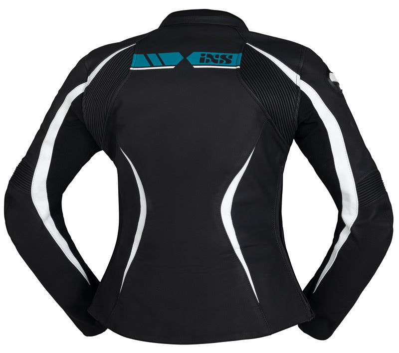 IXS Sport LD Women's Jacket RS-600 1.0 black-turquoise – iXS.com