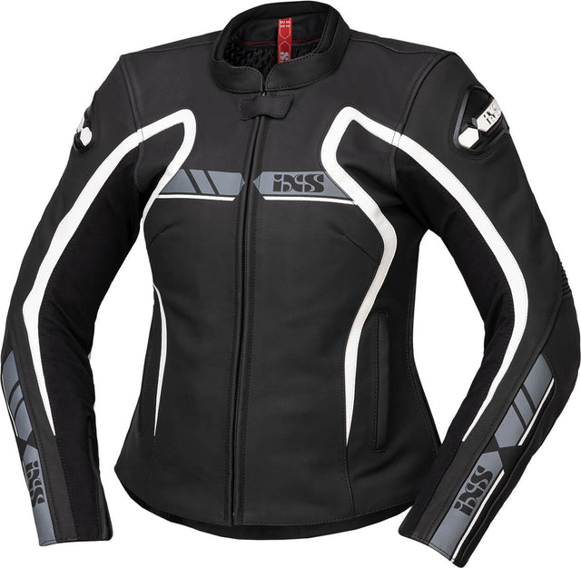 Sport LD Damen Jacke RS-600 1.0 schwarz-grau-weiss