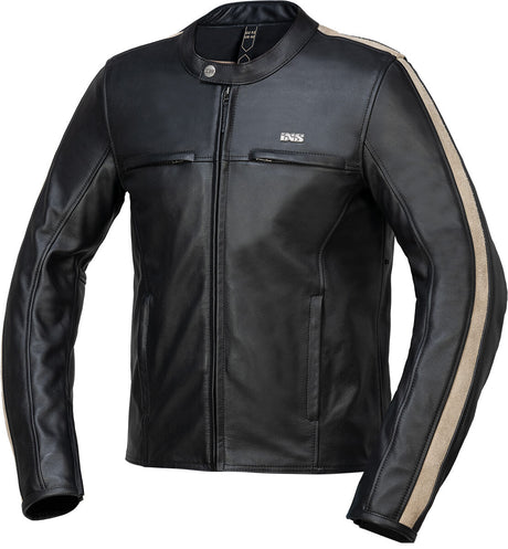 Classic LD Jacke Stripe schwarz