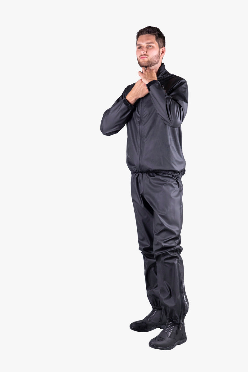 iXS Rain Jacket Saint black XS black – iXS.com
