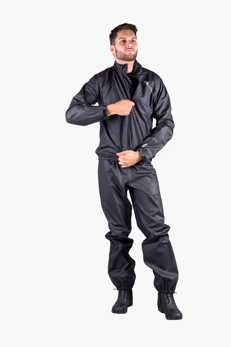 iXS Rain Jacket Saint black XS black – iXS.com