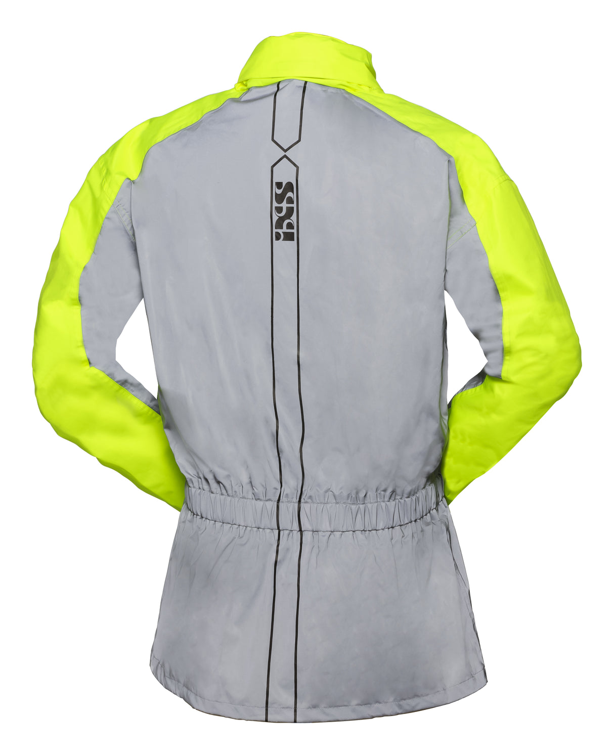 Regenjacke Silver Reflex-ST, fluo gelb-silber