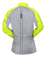 Regenjacke Silver Reflex-ST, fluo gelb-silber