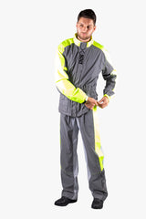 Regenjacke Silver Reflex-ST, fluo gelb-silber