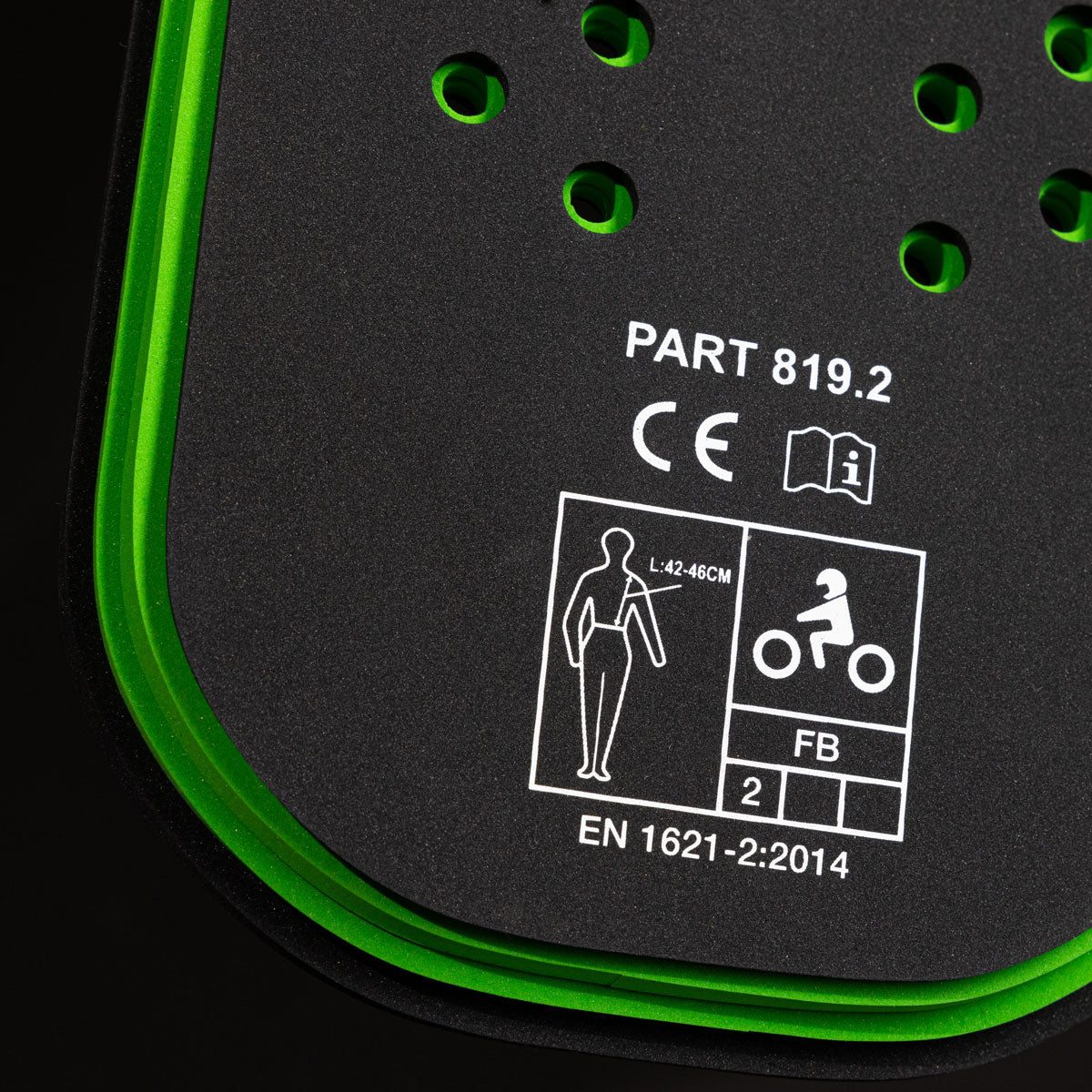 iXS Honeycomb back protector L2 XL BLACK – iXS.com