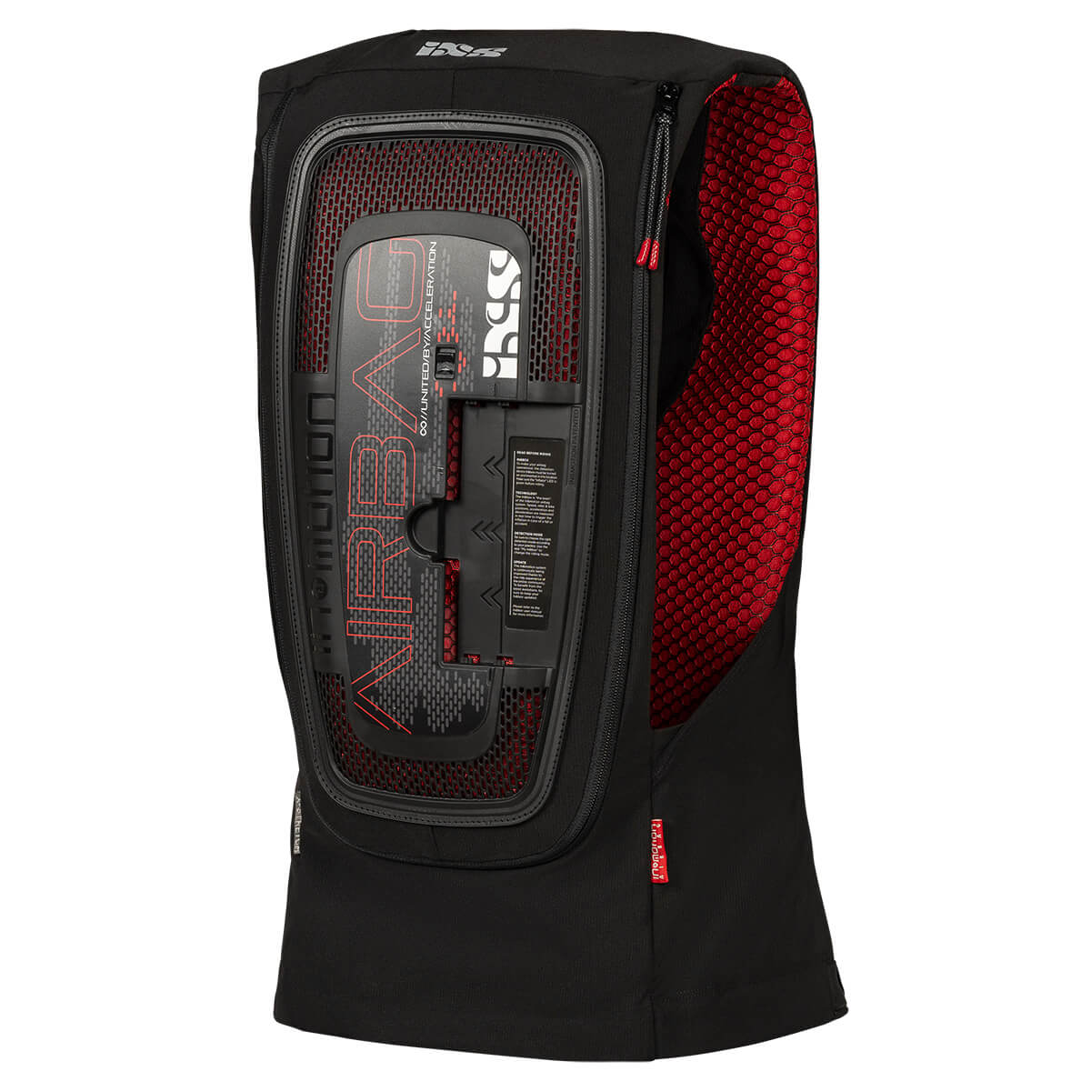 iXS Airbag Weste IPRO 1.0 black – iXS.com