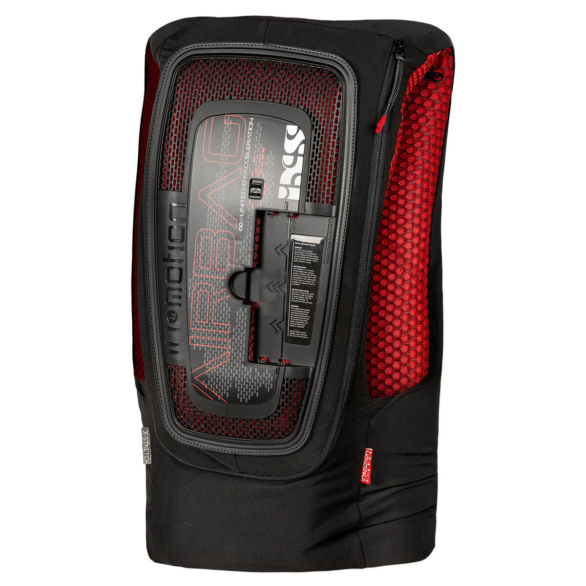 iXS Airbag Weste IPRO 1.0 black – iXS.com