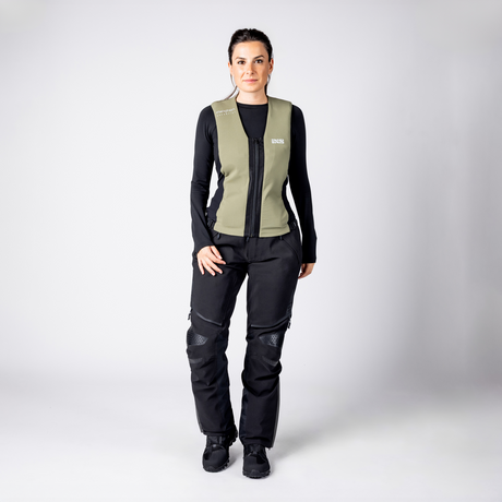 iXS-Airbag Weste IPRO 1.0 - oliv-schwarz-02