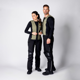 iXS-Airbag Weste IPRO 1.0 - oliv-schwarz-04