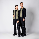 iXS-Airbag Weste IPRO 1.0 - oliv-schwarz-06