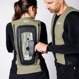 iXS-Airbag Weste IPRO 1.0 - oliv-schwarz-08