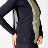 iXS-Airbag Weste IPRO 1.0 - oliv-schwarz-12