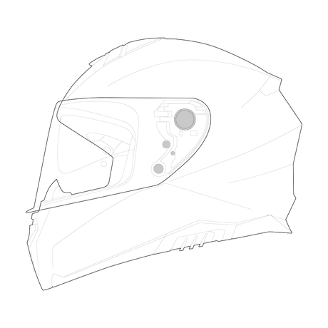 iXS-Venture 1.0 Klapphelm Pinlockscheibe DKS518 MaxVision - klar-01