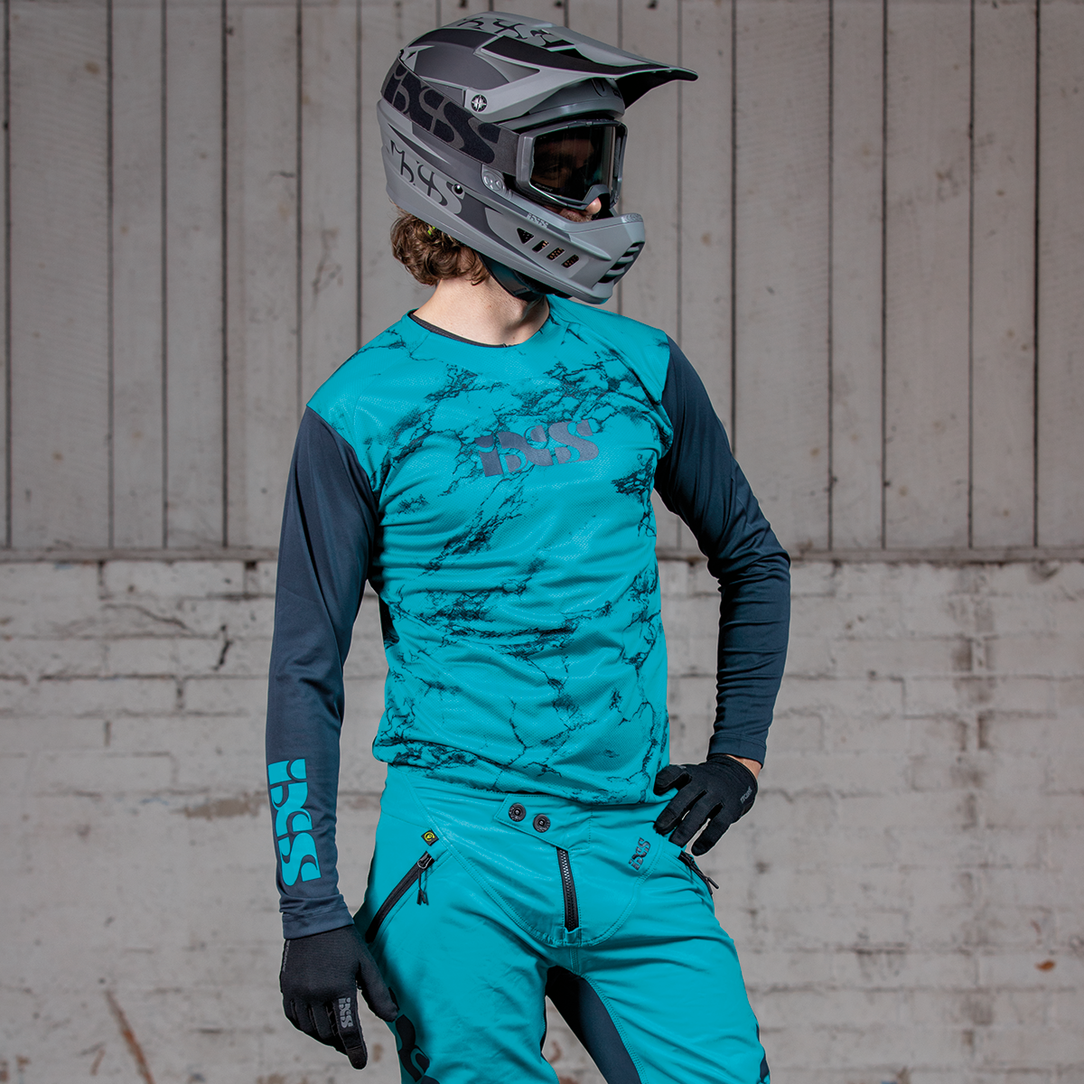 Trigger X Air Jersey lagoon-marine