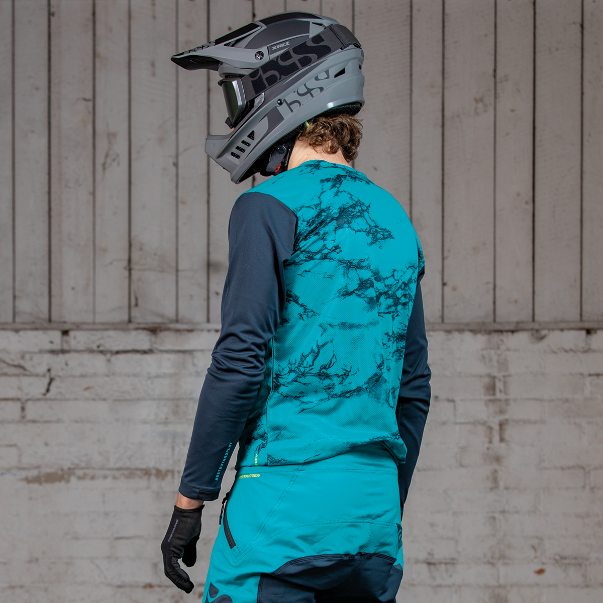 Trigger X Air Jersey lagoon-marine